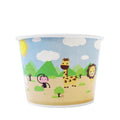 12oz Paper Food Containers - Safari Kids Design - 1000 count-To-Go Packaging-Karat-Restaurant Supply Drop
