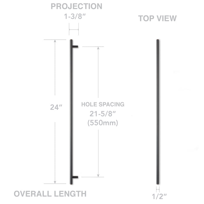 HWARE-PULL-T24-550-ORB