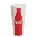 22oz Paper Cold Cups - Coca Cola (90mm) - 1,000 ct-Cups & Lids-Karat-Restaurant Supply Drop