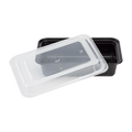 38oz Meal Prep Containers ~ Microwavable Rectangular Food Containers & Lids - Black - 150 ct-To-Go Packaging-Karat-Restaurant Supply Drop