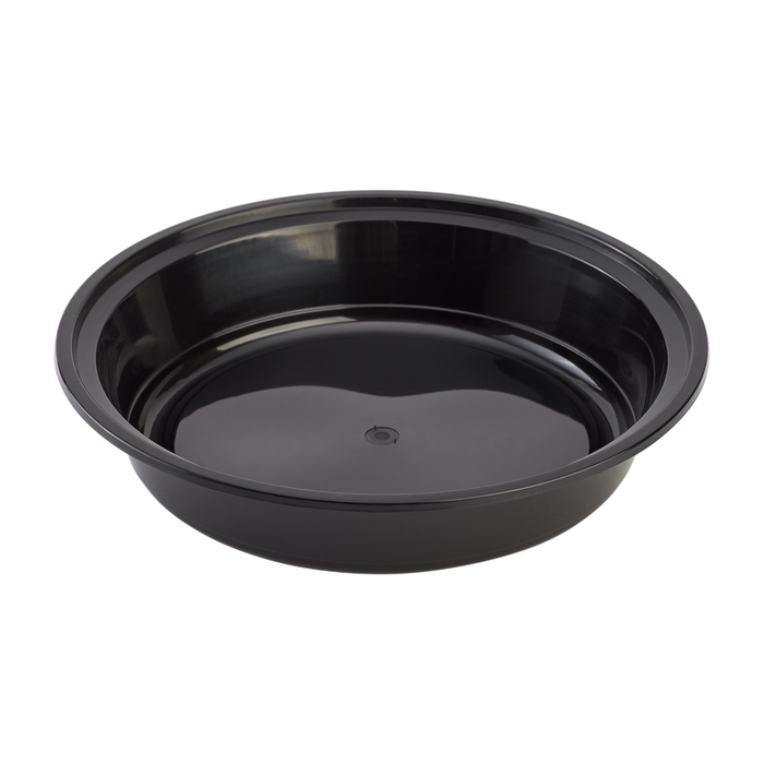 48oz Meal Prep Containers | 48 oz Extra Large Microwavable Round Food Containers with Lids - Black - 150 ct-To-Go Packaging-Karat-Restaurant Supply Drop