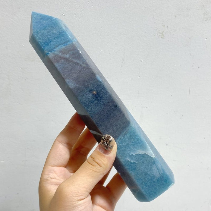 6 Pieces Large Trolleite Stone Point -Wholesale Crystals