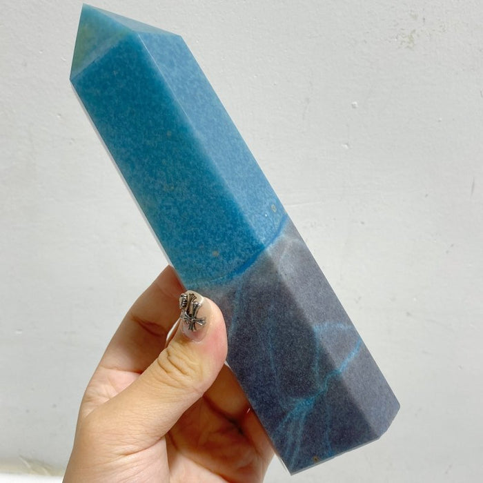 6 Pieces Large Trolleite Stone Point -Wholesale Crystals