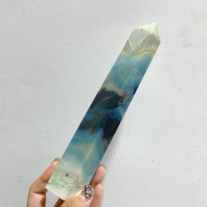 6 Pieces Large Trolleite Stone Point -Wholesale Crystals