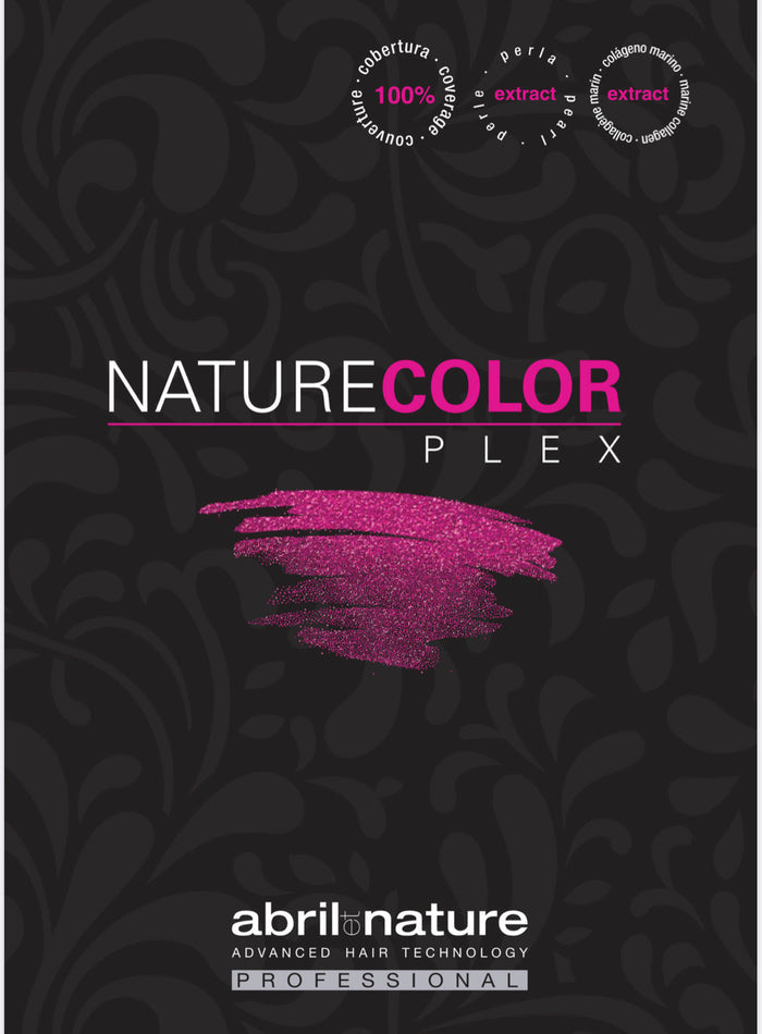 7.3 (NEUTRAL GOLDEN)  NATURE COLOR PLEX 4.06 Fl. Oz./120ml.
