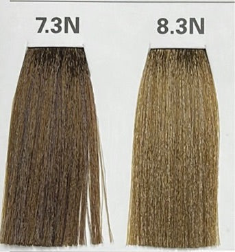 7.3N  (GOLDEN)  NATURE COLOR PLEX 4.06 Fl. Oz./120ml.