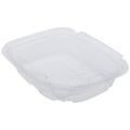 8oz Hinged Deli Containers Tamper Resistant- Small Hinged Deli Box - 200 count-To-Go Packaging-Karat-Restaurant Supply Drop