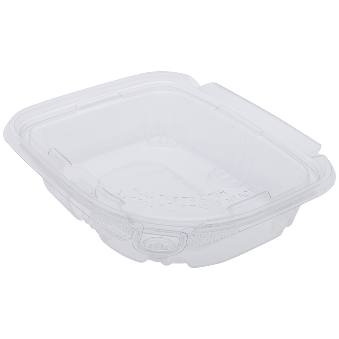 8oz Hinged Deli Containers Tamper Resistant- Small Hinged Deli Box - 200 count-To-Go Packaging-Karat-Restaurant Supply Drop