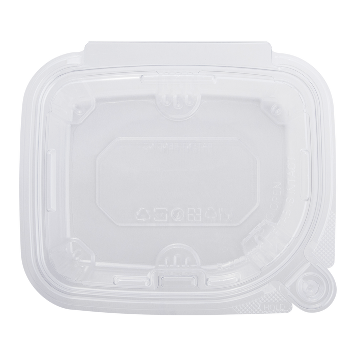8oz Hinged Deli Containers Tamper Resistant- Small Hinged Deli Box - 200 count-To-Go Packaging-Karat-Restaurant Supply Drop