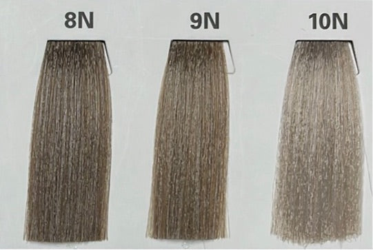 9N (WARM NATURAL BASES)  AEN COLOR PLEX 4.06 Fl. Oz./120ml.