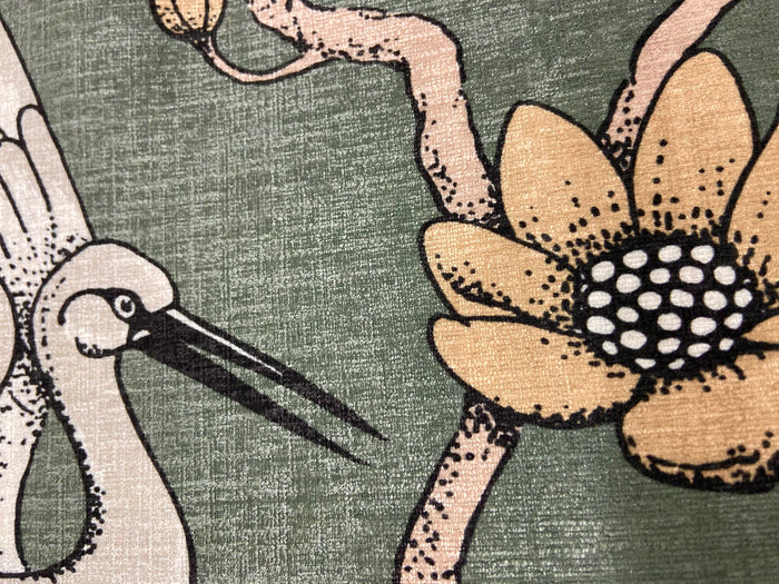 Egrets Florence Broadhurst Fabric - 12 Colours