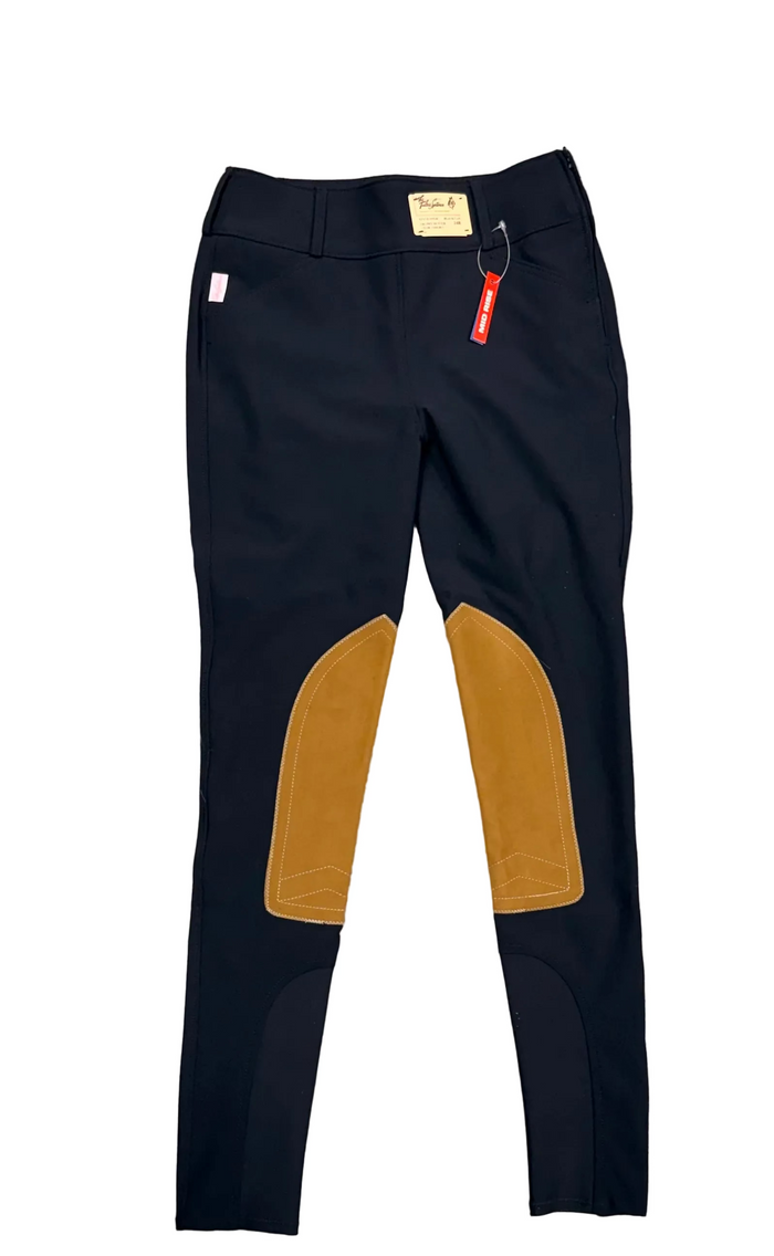 Tailored Sportsman TechLite Mid Rise Side Zip KP Breeches