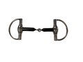 Sprenger Hard Carbon Jointed D Ring Snaffle Bit