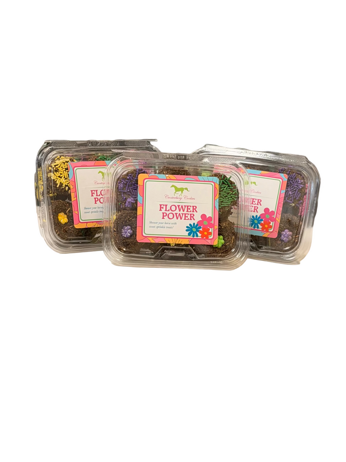 Flower Power Horse Treats