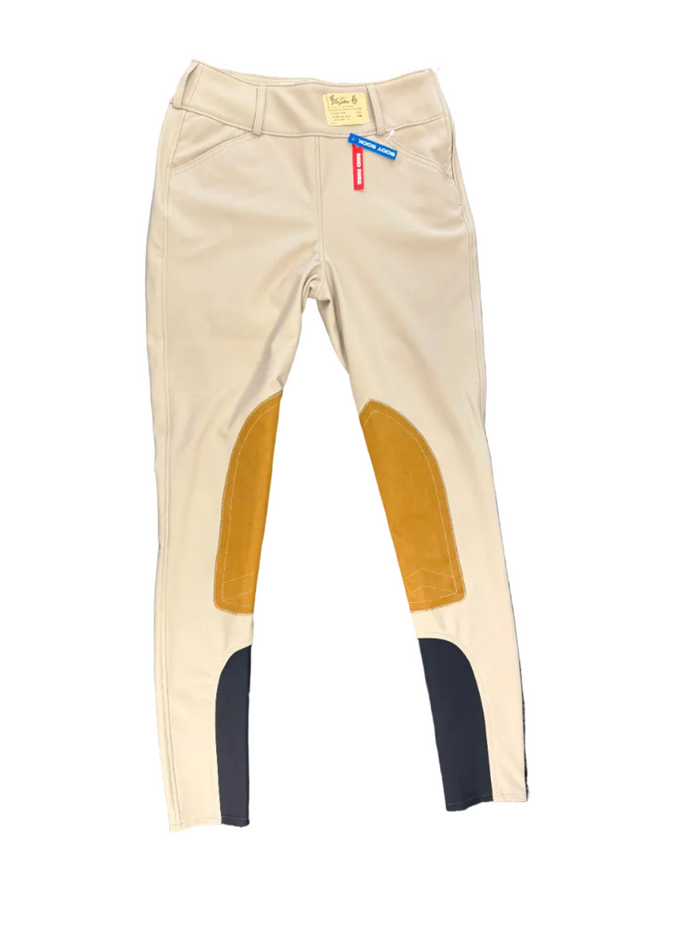 Tailored Sportsman TechLite Mid Rise Side Zip KP Breeches