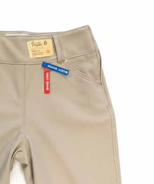 Tailored Sportsman TechLite Mid Rise Side Zip KP Breeches