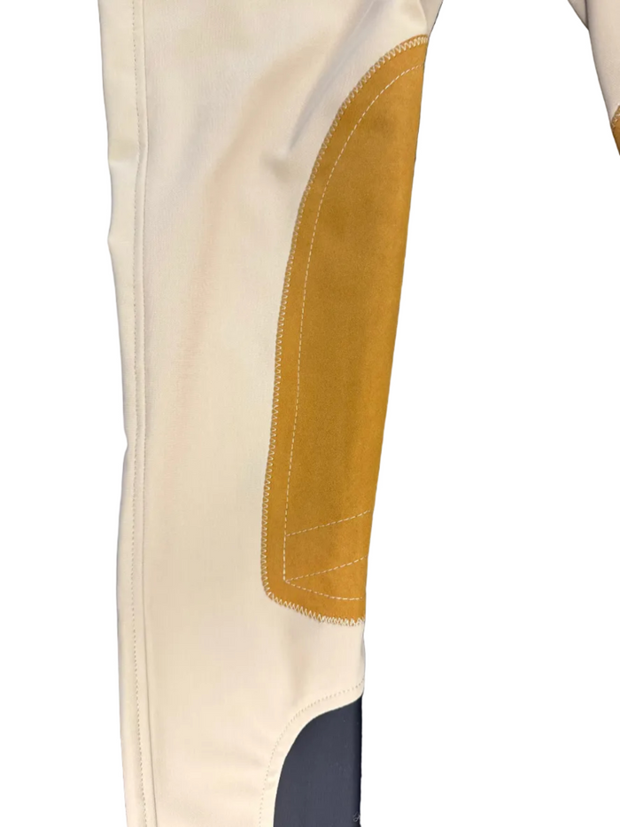 Tailored Sportsman TechLite Mid Rise Side Zip KP Breeches