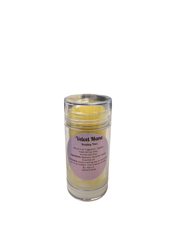Velvet Mane Braiding Wax