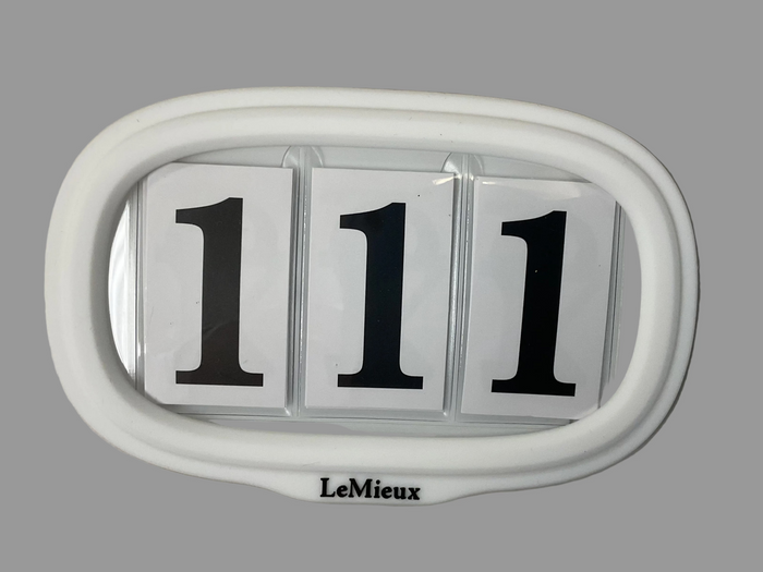 LeMieux Saddle Pad Number Holder