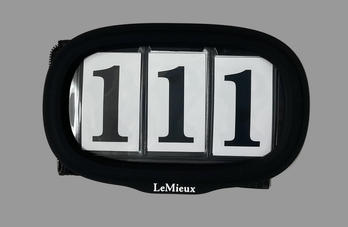 LeMieux Saddle Pad Number Holder