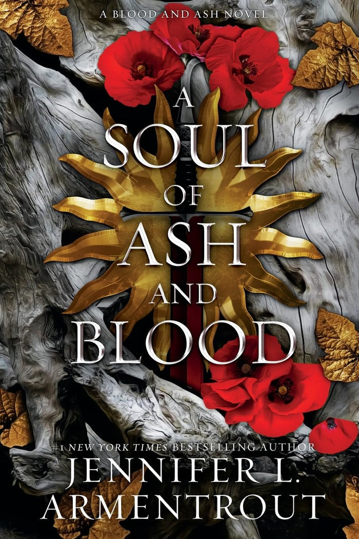Marissa's Books & Gifts, LLC 9781957568485 A Soul of Ash and Blood: Blood And Ash Series (Book 5)