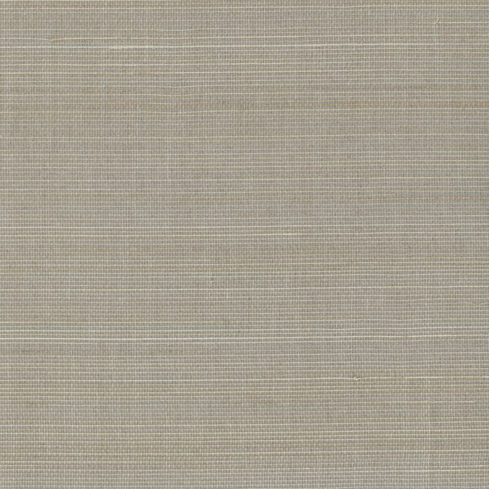 Abaca Natural Fiber WIDE Wallpaper - Mushroom