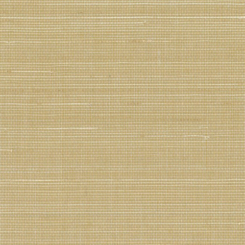 Abaca Natural Fibre WIDE Wallpaper - Biscuit
