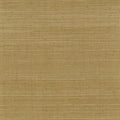 Abaca Natural Fibre WIDE Wallpaper - Copper Camel