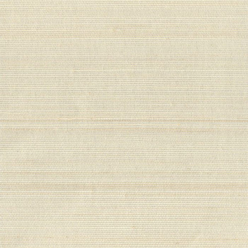 Abaca Natural Fibre WIDE Wallpaper - Cream