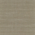 Abaca Natural Fibre WIDE Wallpaper - Darker Brown