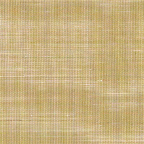 Abaca Natural Fibre WIDE Wallpaper - Golden Wheat