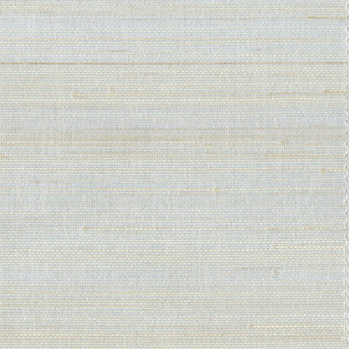 Abaca Natural Fibre WIDE Wallpaper - Ice