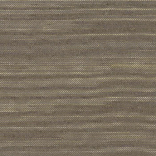 Abaca Natural Fibre WIDE Wallpaper - Shot Walnut