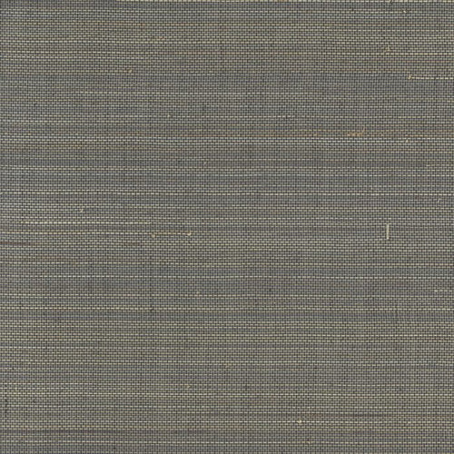 Abaca Natural Fibre WIDE Wallpaper - Thunder Cloud