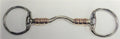 Abbey England Copper Roller Port Mouth Eggbutt - The Tack Shop of Lexington