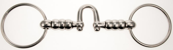 Abbey England Hanoverian Loose Ring Snaffle - The Tack Shop of Lexington