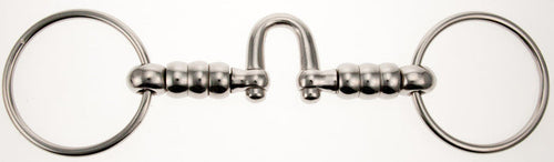 Abbey England Hanoverian Loose Ring Snaffle - The Tack Shop of Lexington