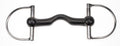 Abbey England Vulcanite Port Mouth D Ring Bit - The Tack Shop of Lexington