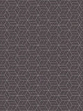 Abstract Allure - Geometric Metallic Wallpaper - Brown