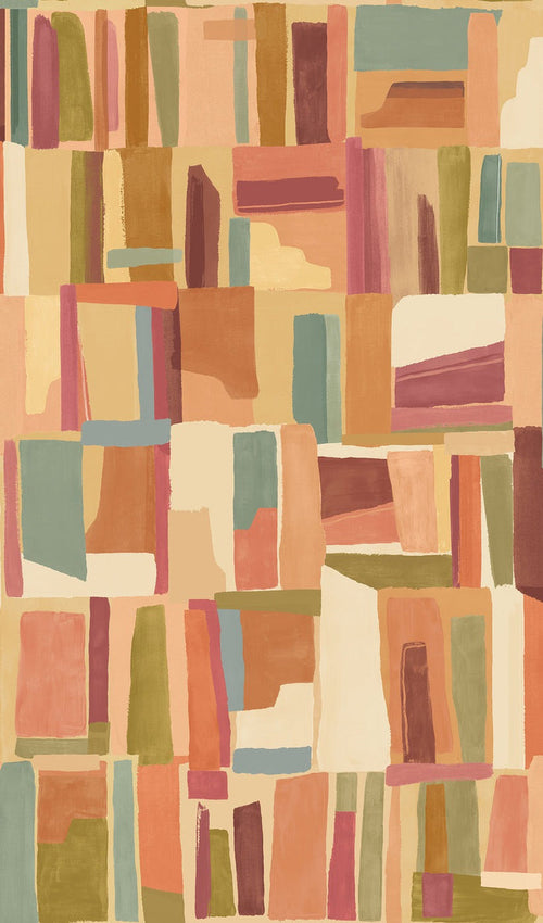Abstract Cubes Wallpaper - Marmalade Riot