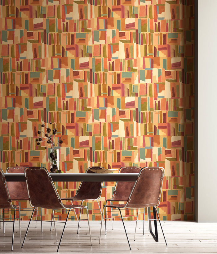 Abstract Cubes Wallpaper - Marmalade Riot