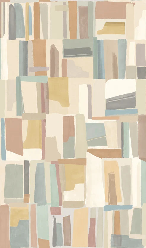 Abstract Cubes Wallpaper - Smoky Haze