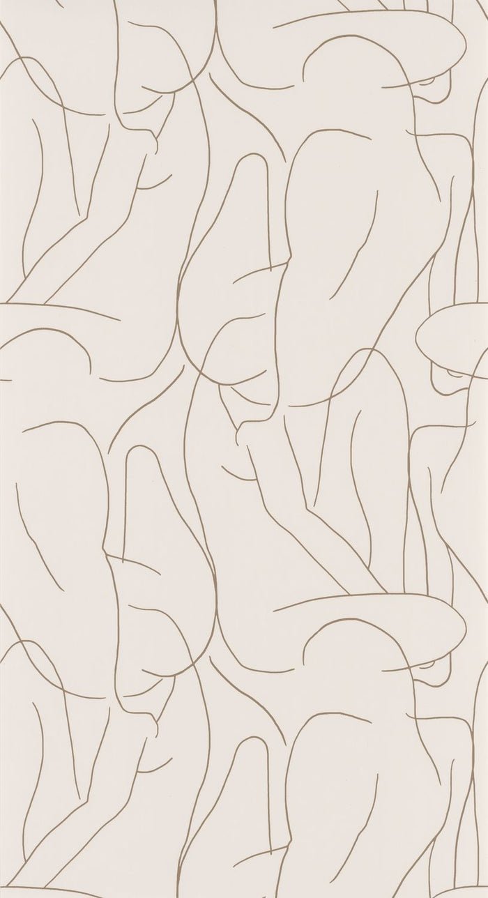 Academy Wallpaper - Beige