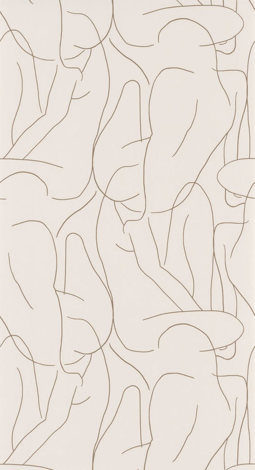 Academy Wallpaper - Beige