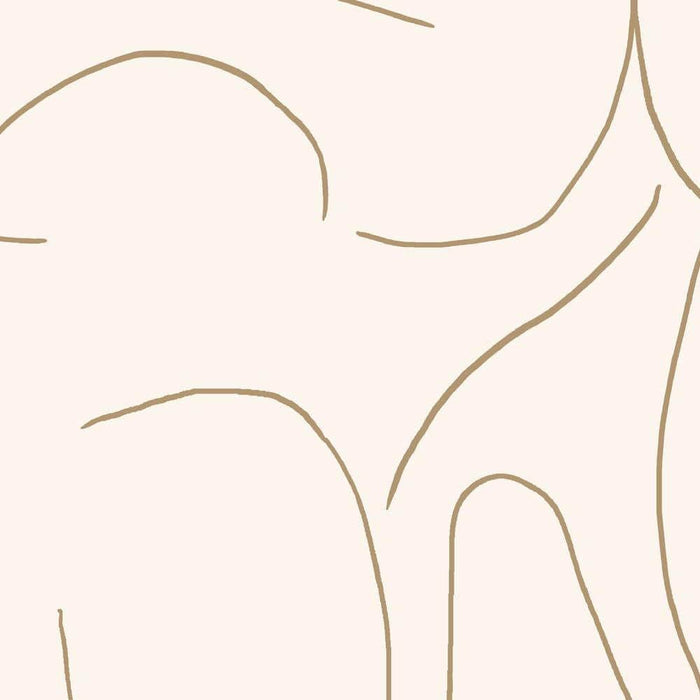 Academy Wallpaper - Beige