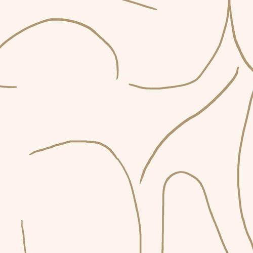 Academy Wallpaper - Beige
