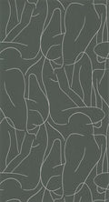 Academy Wallpaper - Green