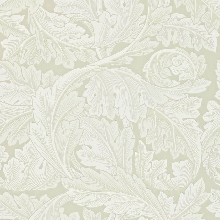 Acanthus by Morris Wallpaper - Chalk