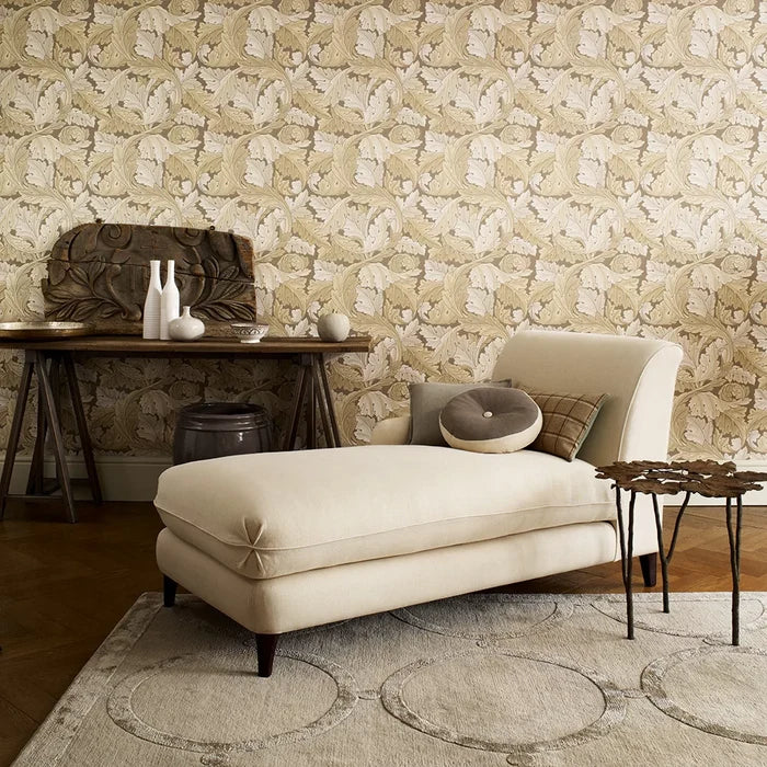 Acanthus by Morris Wallpaper - Chalk