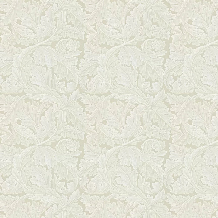 Acanthus by Morris Wallpaper - Chalk
